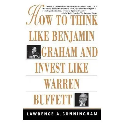 How to think like benjamin graham and invest like warren buffett Mcgraw-hill education - europe