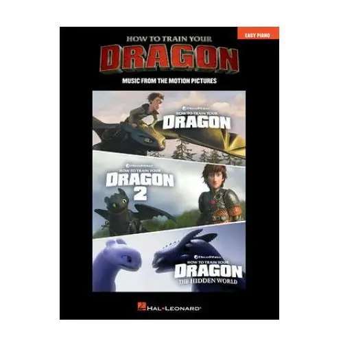 How to train your dragon Omnibus press sheet music