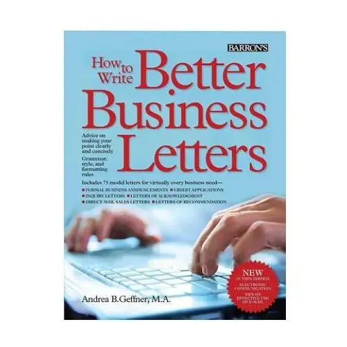 How to write better business letters Barrons educational series