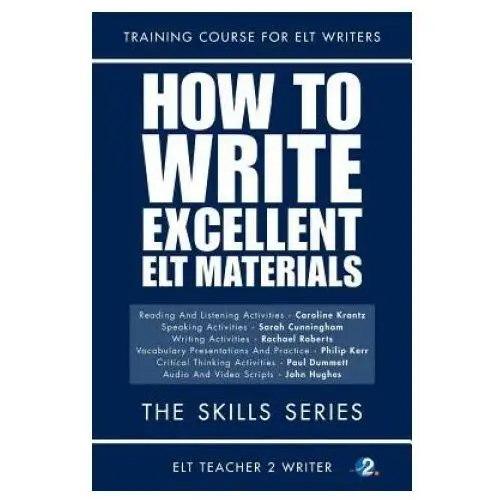 How To Write Excellent ELT Materials