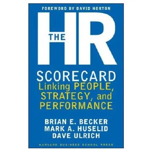 Hr scorecard Harvard business review press