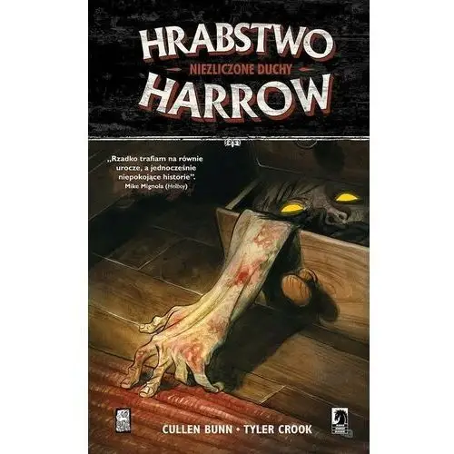 Hrabstwo Harrow. Niezliczone duchy. Tom 1