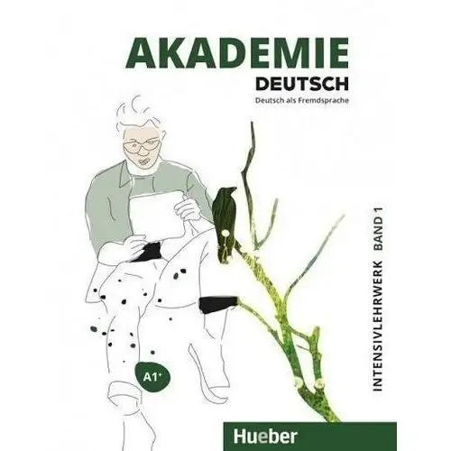 Akademie deutsch a1+ t.1 + kurs online Hueber