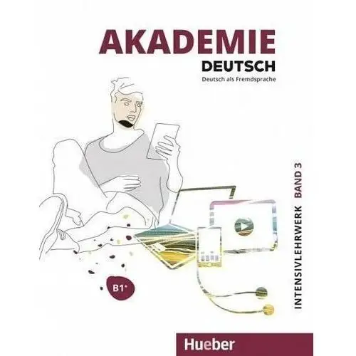 Hueber Akademie deutsch b1+ t.3 + kurs online