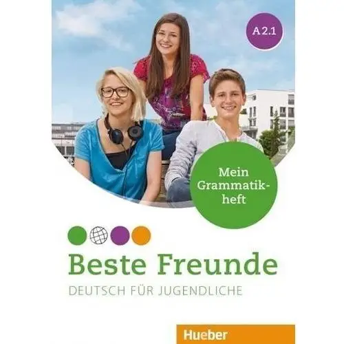 Hueber Beste freunde a2.1 zeszyt gramatyczny