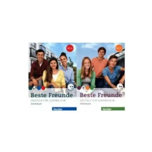 Hueber Beste freunde b1, m. 1 buch, m. 1 audio-cd, m. 1 buch, m. 1 audio-cd