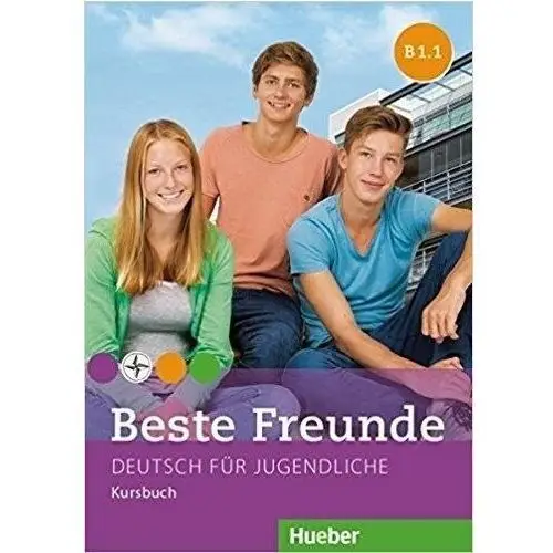 Beste Freunde B1.1 KB wersja niemiecka HUEBER
