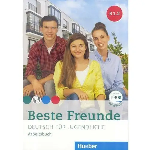 Hueber Beste freunde b1.2 ab + cd wersja niemiecka