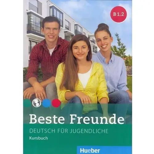 Beste freunde b1.2. podręcznik. wersja niemiecka Hueber
