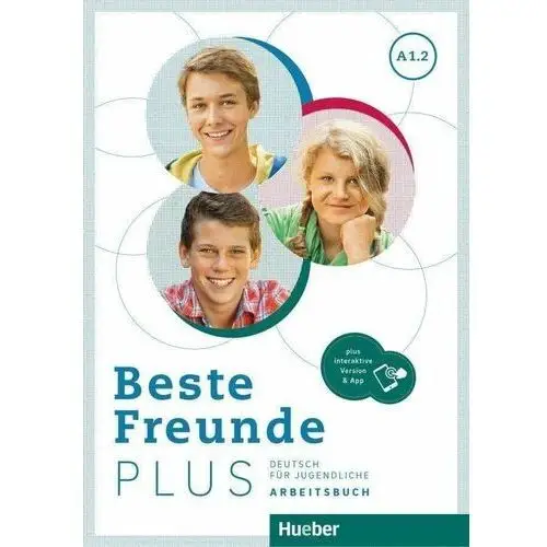 Beste freunde plus a1.2. zeszyt ćwiczeń + kod online. edycja niemiecka Hueber