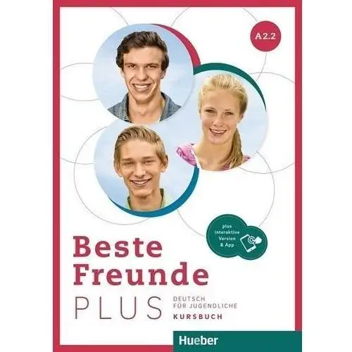 Hueber Beste freunde plus a2.2. podręcznik + kod online. edycja niemiecka