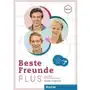 Hueber Beste freunde plus a2.2. zeszyt ćwiczeń + kod online. edycja niemiecka Sklep on-line
