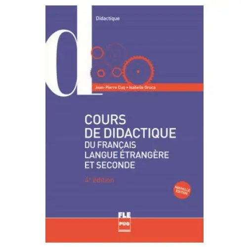 Cours de didactique du français langue étrangère et seconde Hueber