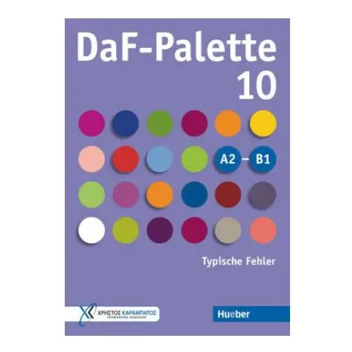 DaF-Palette 10: Typische Fehler