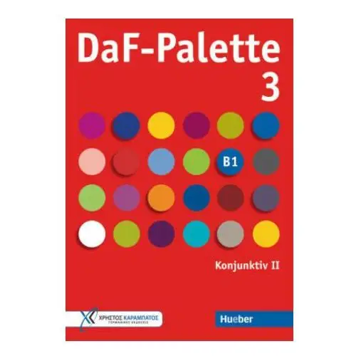 Hueber Daf-palette 3: konjunktiv ii