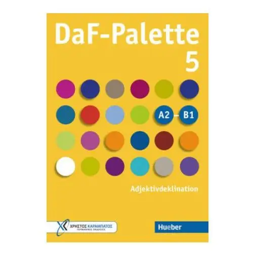 DaF-Palette 5: Adjektivdeklination