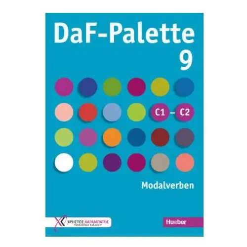 Daf-palette 9: modalverben Hueber