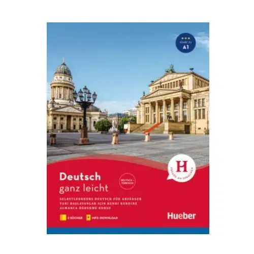 Hueber Deutsch ganz leicht a1, m. 1 buch, m. 1 buch