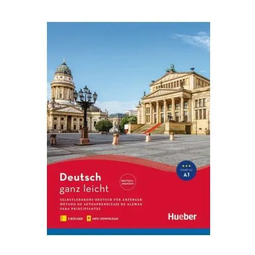 Deutsch ganz leicht A1, m. 1 Buch, m. 1 Buch