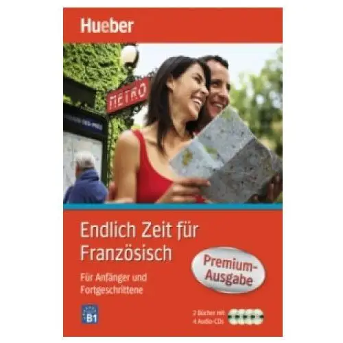 Endlich zeit für französisch premium-ausgabe, m. 1 buch, m. 1 audio-cd, m. 1 buch, m. 1 buch, m. 1 audio-cd Hueber