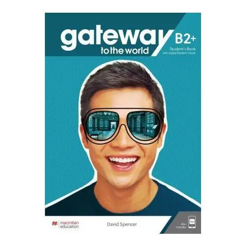 Hueber Gateway to the world b2+. student's book + dsb + app