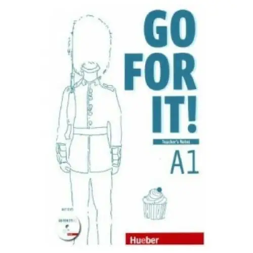 Hueber Go for it! a1. teacher's notes, m. dvd-rom