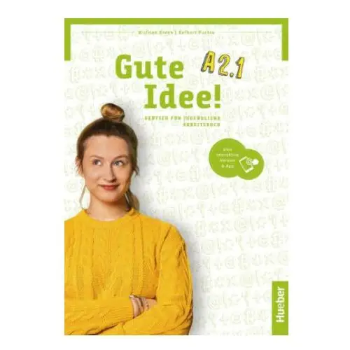 Hueber Gute idee! a2.1, m. 1 buch, m. 1 beilage