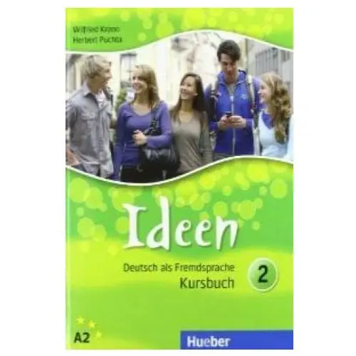 Hueber Ideen 2.(a2) kursbuch (+cd+glosario) alumno