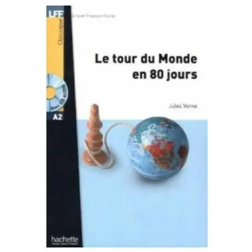 Le tour du Monde en 80 jours, m. Audio-CD