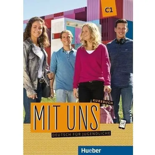Hueber Mit uns c1. podręcznik