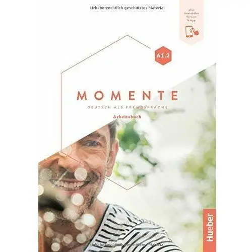 Hueber Momente a1.2 arbeitsbuch+ app