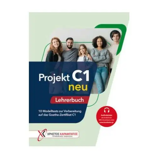 Hueber Projekt c1 neu: lehrerbuch mit audios online