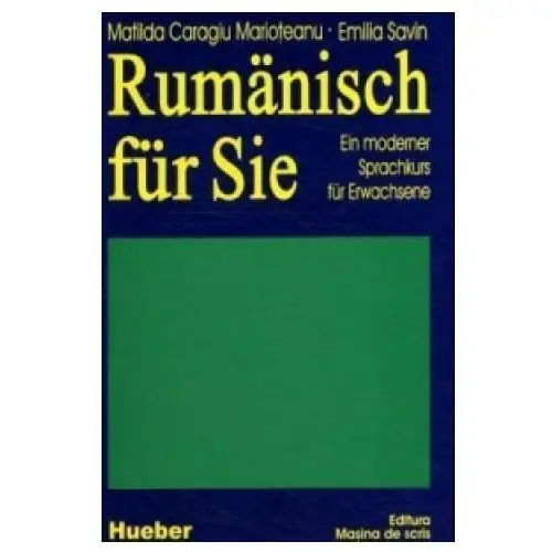 Rumänisch für Sie