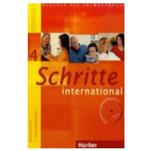 Schritte international 4. kursbuch + arbeitsbuch + audio-cd zum arbeitsbuch und interaktiven Übungen Hueber