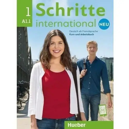 Schritte international Neu 1 KB+AB+online HUEBER