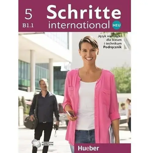 Hueber Schritte international neu 5. podręcznik papierowy + pdf