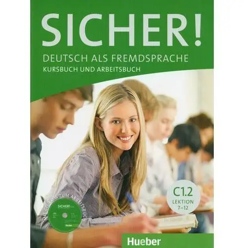 Hueber Sicher! c1.2. podręcznik z ćwiczeniami + cd