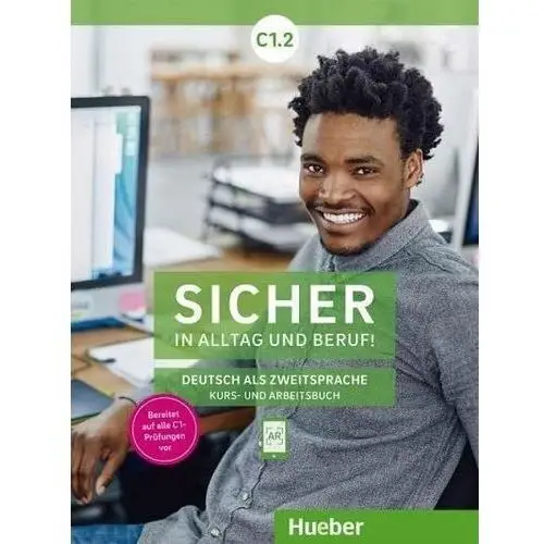 Hueber Sicher in alltag und beruf! c1.2 kb + ab