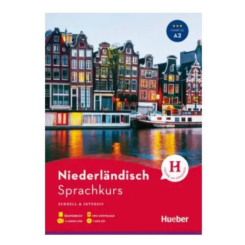 Sprachkurs niederländisch, m. 1 buch, m. 1 audio-cd, m. 1 audio Hueber