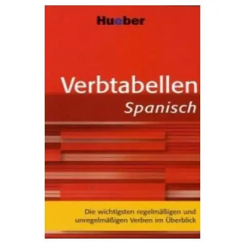 Verbtabellen Spanisch