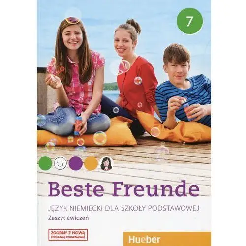 Beste freunde 7. język niemiecki. zeszyt ćwiczeń. szkoła podstawowa