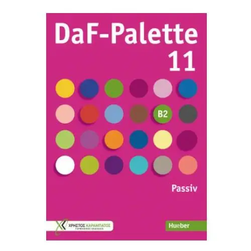 DaF-Palette 11: Passiv