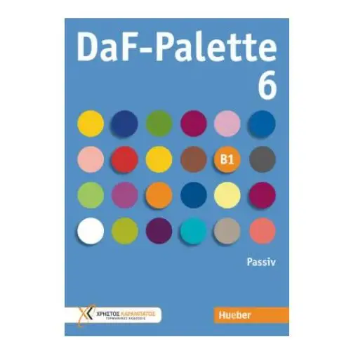 Hueber verlag gmbh Daf-palette 6: passiv