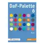 Hueber verlag gmbh Daf-palette 6: passiv Sklep on-line