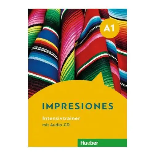 Hueber verlag gmbh Impresiones a1. intensivtrainer mit mp3-download