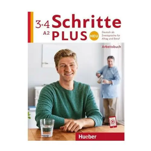 Schritte plus Neu 3+4. Arbeitsbuch mit Audios online