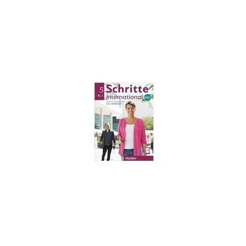 Schritte international neu 5 kb+ab+cd pl hueber - praca zbiorowa Hueber verlag