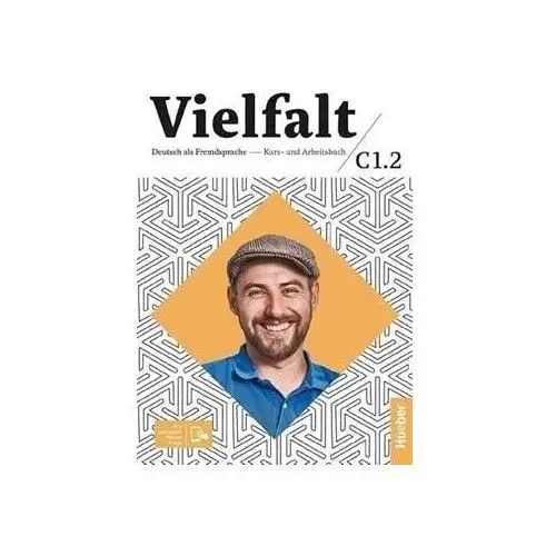 Vielfalt c1.2 kurs und arbeitsbuch + kod Hueber