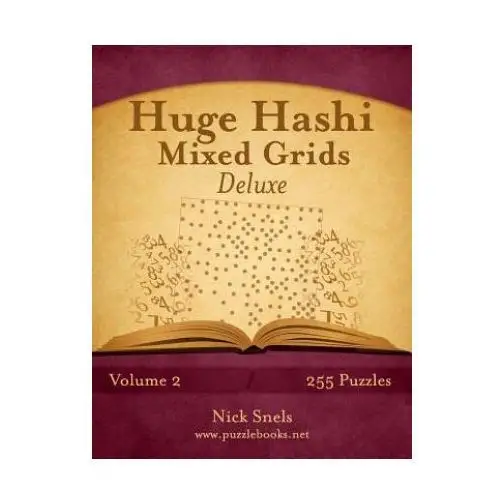 Huge Hashi Mixed Grids - Volume 2 - 255 Puzzles