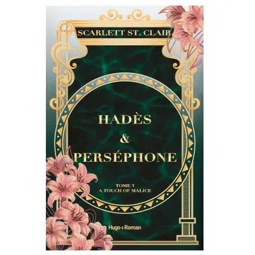 Hades & persephone tome 3 - relié jaspage Hugo roman